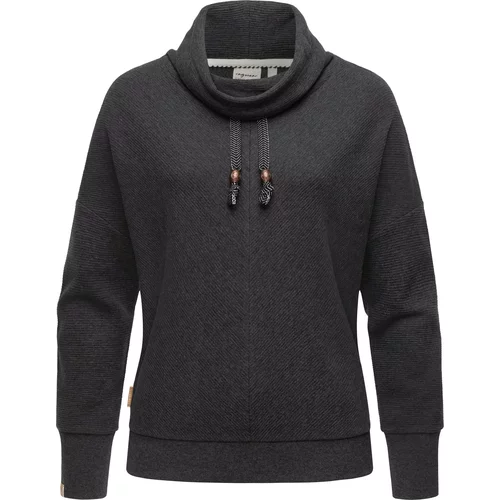 Ragwear Sweater majica 'Balancia' antracit siva
