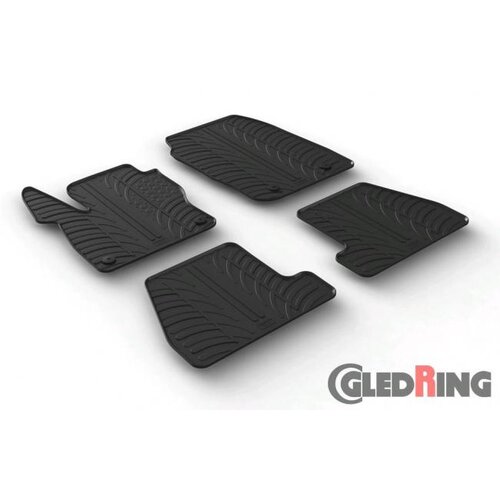 Gledring gumeni tepisi za Ford Focus modif. 02.2015-06.2018 (3-5 door) hatcback & SW Cijene