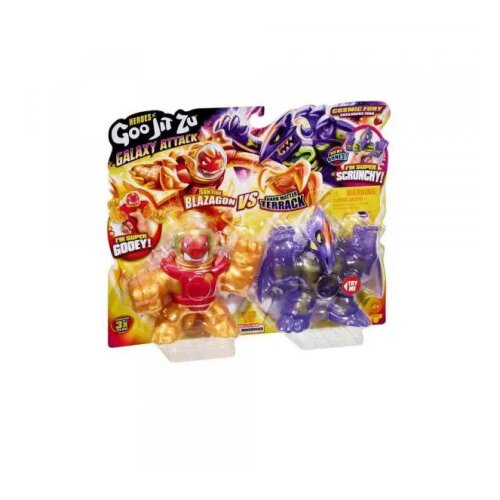 Goo Jit Zu Galaxy Attack set 2 herojev Cene