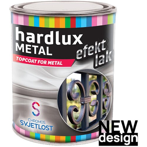 CHROMOS SVJETLOST Boja za metal Hardlux Metal efekt, crni, 0,75 l Cijene