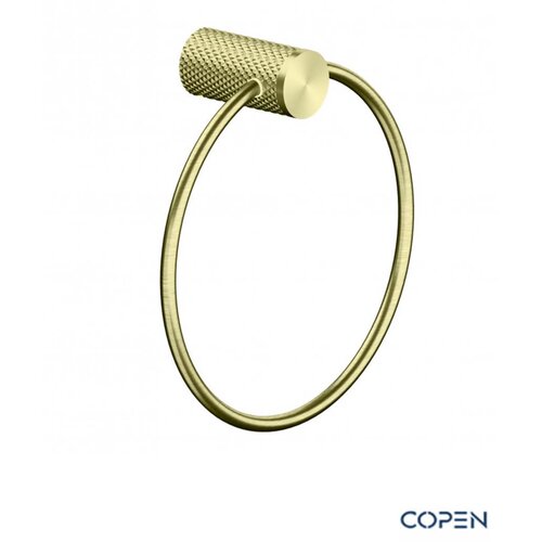Copen Držač peškira C-03-352BM Diamond brušeni mesing Cene