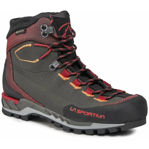 La Sportiva Trekking čevlji Trango Tech Leather Gtx GORE-TEX 21T900323 Carbon/Velvet