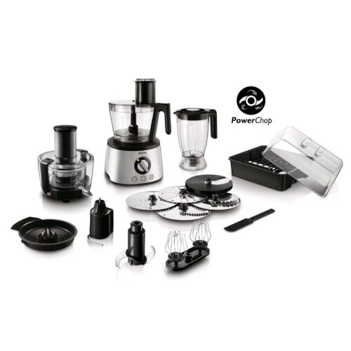 Philips 7000 series HR7778/00 kuhinjski robot 1300 W 3,4 L Nehrđajući čelik Slike