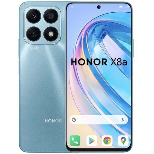 Honor Refabrikovan x8a 6/128GB Cyan Lake DS 4G Grade-C Cene