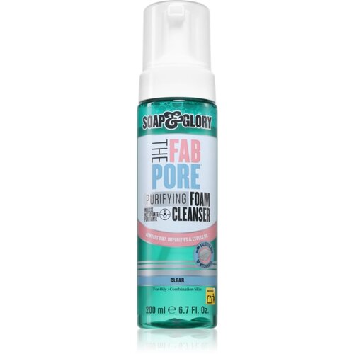Soap & Glory The Fab Pore pjena za či&scaron;ćenje za lice 200 ml Cijene