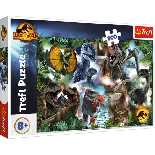 Puzzle 300 delova – Dinosaurusi Cene
