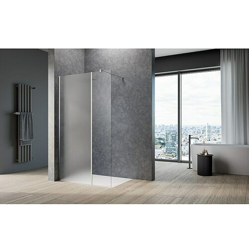 CAMARGUE Meran Mix & Match Tuš stena W2 (Š x V: 97 x 200 cm, Prevlečena, Satinirana) Cene