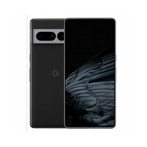 Google Pixel 7 Pro 5G Dual SIM 128GB 12GB RAM Obsidian Črna pametni telefon