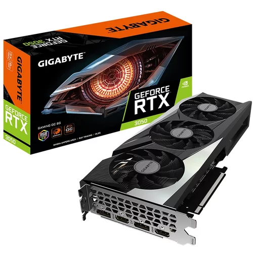 Gigabyte Grafična kartica GeForce RTX 3050 Gaming OC 8G, 8GB