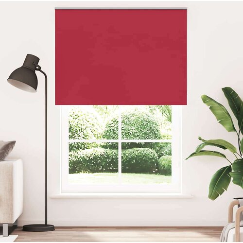 Rolo zavjesa Blackout crvena 160x210 cm Širina tkanine 156 6 cm Cijene