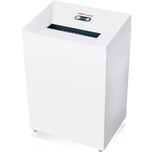 Hsm Pure 530 paper shredder Particle-cut shredding 55 dB 30 cm White Cijene