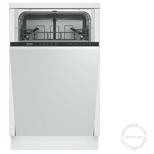 Beko DIS15011 mašina za pranje sudova Slike