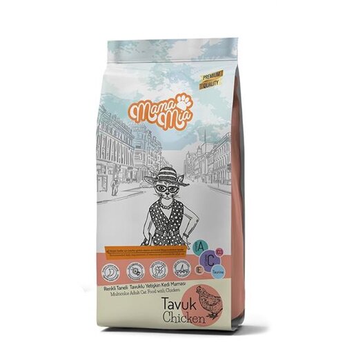 Eco Natura Pet mamamia hrana za mačke adult - chicken 15kg Cene