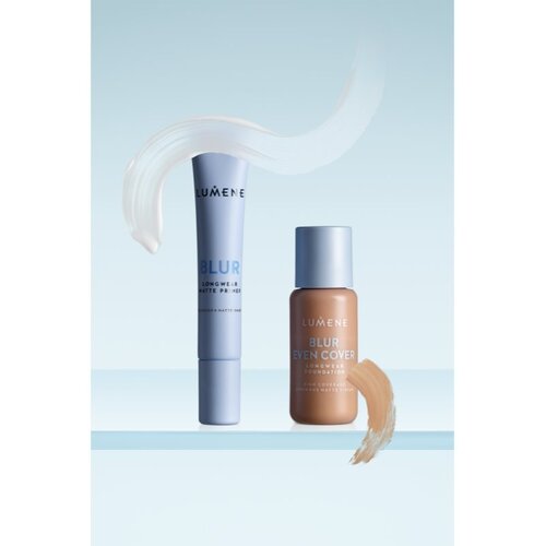 Lumene Blur Longwear matirajoča podlaga za pod tekoči puder 20 ml Slike