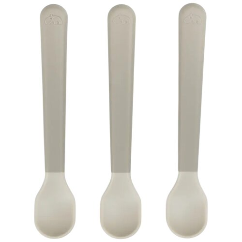 Done By Deer set od 3 žlice foodie easy-grip baby sand Slike