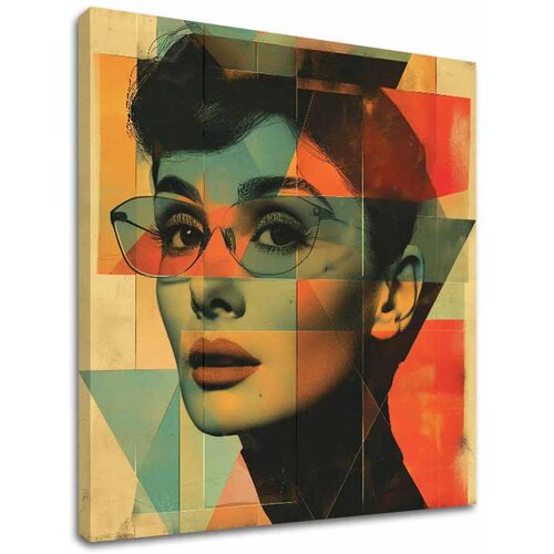  Slika Audrey Hepburn na platnu - Nezaboravna ljepota Cijene
