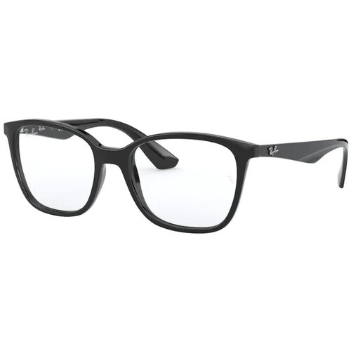 Ray-ban Ray Ban Okvir za naočare 0RX7066 200054, Crni Slike