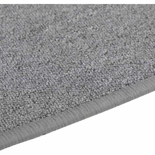  Tepih trkač Svijetlo siva 80 x 500 cm 100% Polipropilen Slike