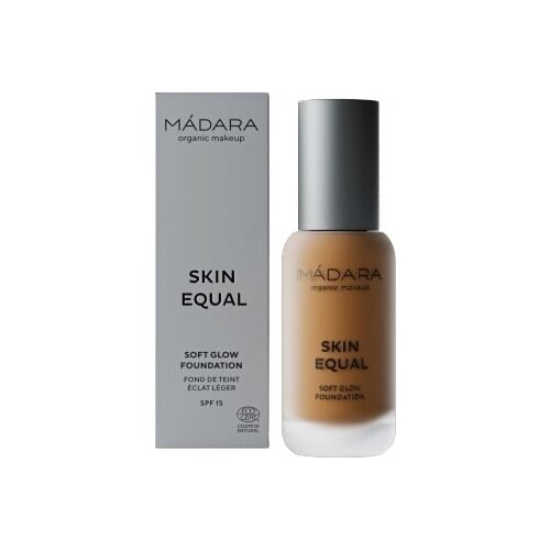MÁDARA Skin Equal Foundation - 70 Caramel Cene