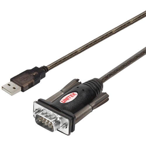 Unitek Y-105 serial cable Black 1.5 m USB Type-A DB-9 Cijene