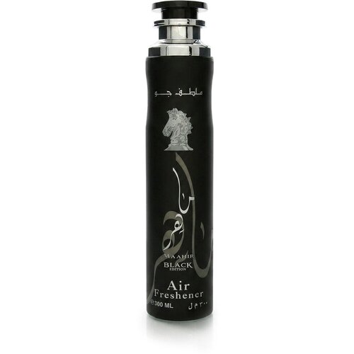 Lattafa Maahir Black Edition di&amp;scaron;ava za dom in difuzor 300 ml unisex Slike