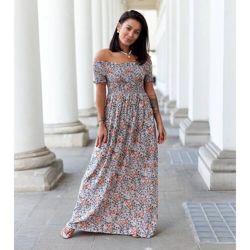 UR/CEO Navy dress with ruching Bottidda Cijene
