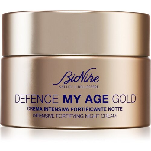 BioNike Defence My Age Gold intenzivna nočna krema za zrelo kožo 50 ml Cene