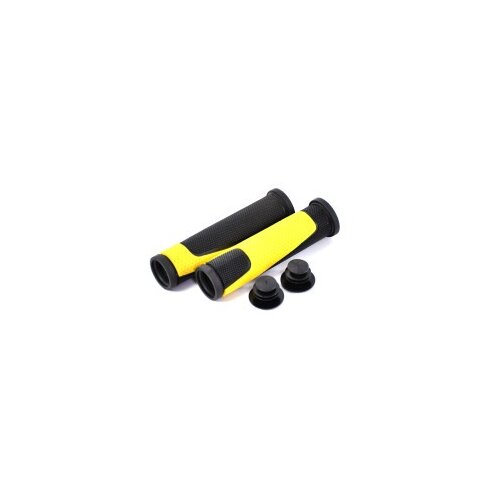 Bellelli ručke kormana - mtb hw crno-žute 130mm ( 163035-y ) Slike