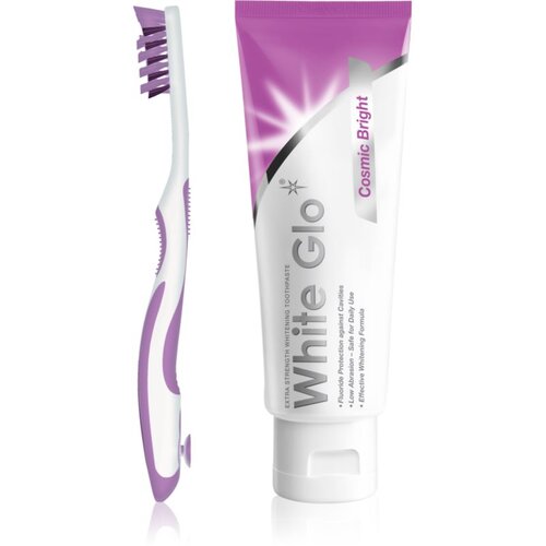 White Glo Cosmic Bright set za zobe Slike