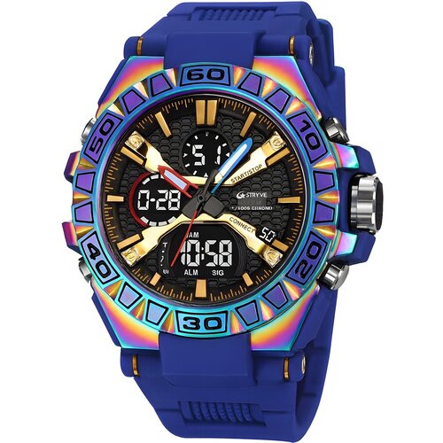Sat STRYVE SY-38681 - Plava / Vi&amp;scaron;ebojni KP38681 Slike