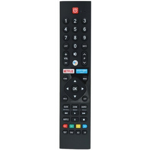 Gbc Jolly Line, univerzalni daljinski za Panasonic TV, IR + BT, glasovna kontrola Cijene