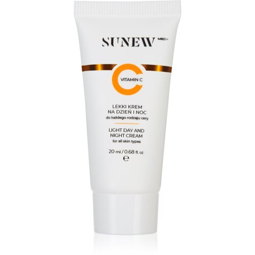 SUNEWMED+ Lightweight Vitamin C Face Cream Day &amp;amp; Night blaga krema s vitaminom C 20 ml Slike