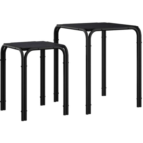  Bocni stol Crni hrast 41 x 40 x 50 cm Konstruirano drvo - Crni hrast Cijene