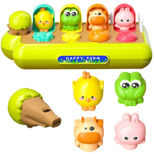 Woopie BABY Obrazovna igračka Pop Up životinje Slike