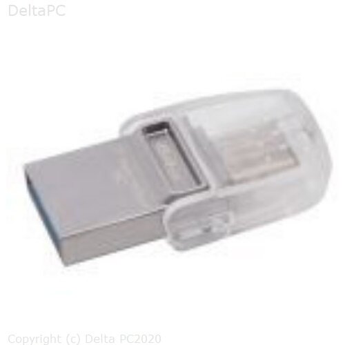 MEM UFD 128GB DT Duo 3 Type C KIN Slike