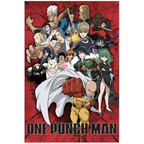 Grupo PLAKAT ONE PUNCH MAN HEROJI, (20837791) Cene