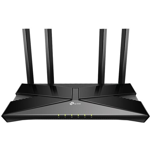 Tp-link AX3000 Dual-Band Wi-Fi 6 RouterSPEED: 574 Mbps at 2.4 GHz + 2402 Mbps at 5 GHz SPEC: 4&amp;times; Antennas, 1&amp;times;... Slike