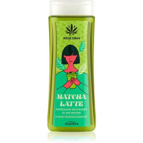 Joanna Matcha Latte Shower Gel gel za prhanje 300 ml Cene