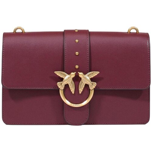 Pinko Torbe LOVE ONE CLASSIC ST. CL VITELL 105857 A0F1 Bordo Slike
