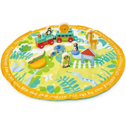 TENDER LEAF TOYS igralna podloga safari park Slike