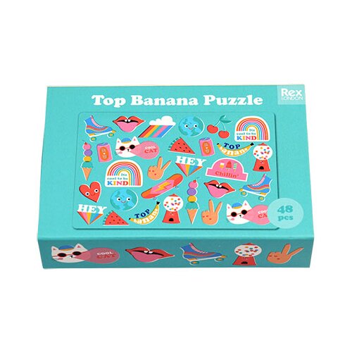 REX International - Puzle - Matchbox Top Banana Slike