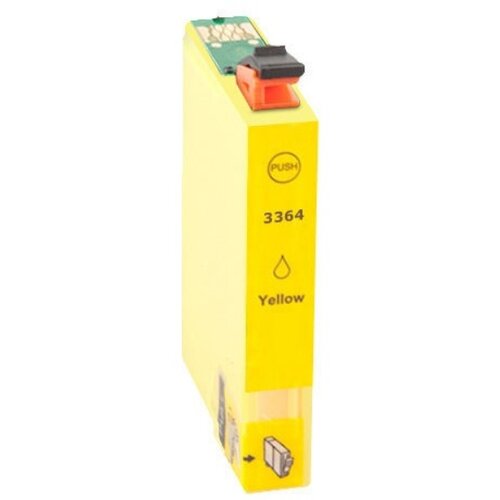 Epson Združljiva kartuša s črnilom 33 Xl Yellow, T3364, (22112294) Cene