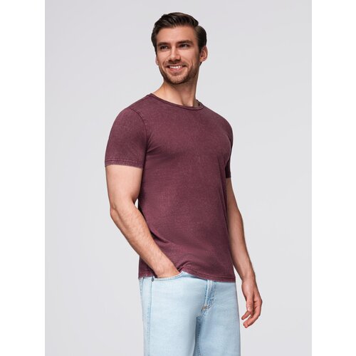 Ombre Men&amp;#039;s t-shirt with ACID WASH effect Slike
