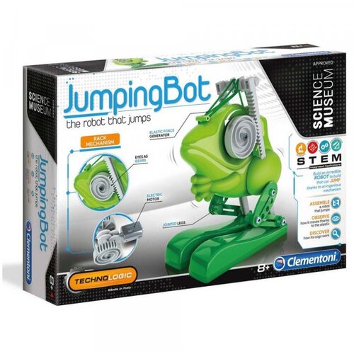 Clementoni jumping bot Slike