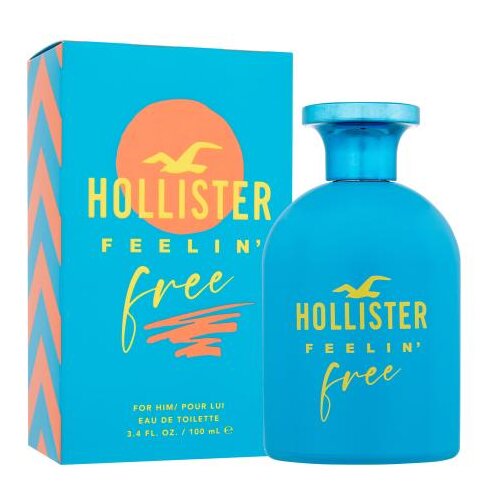Hollister Feelin' Free 100 ml toaletna voda za muškarce Cijene