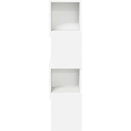  Kutni ormarić 25,5x25x102cm Konstruirano drvo Slike