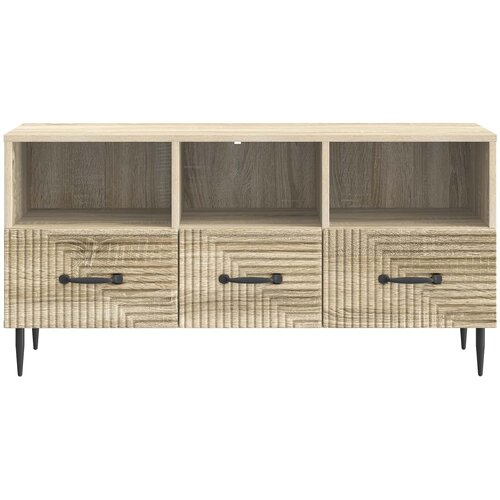  ormar Hrast sonoma 102 x 34,5 x 50 cm Konstruirano drvo Slike