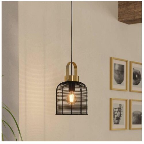 Eglo 43963 - visilica na sajli roundham 1xE27/40W/230V prečnik 22 cm Cene