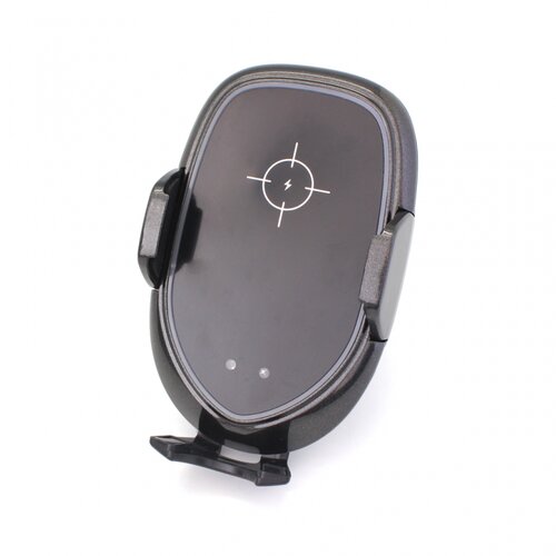  Ebora C-011 Auto-stalak Wireless, 10W, Crni Slike