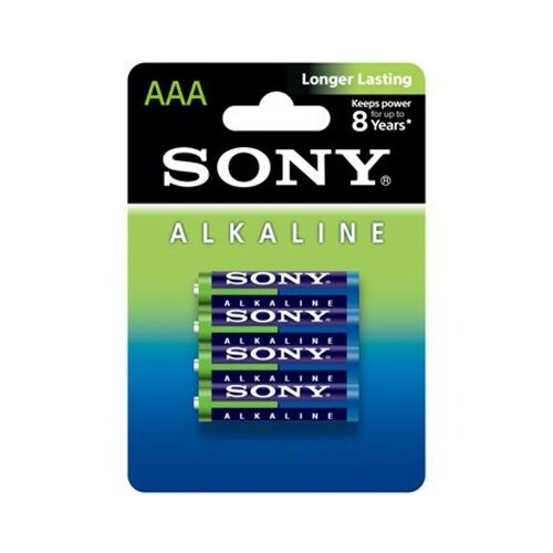 Sony baterija AM4L-B4D Longer Lasting AAA (LR03), 4 kom baterija Slike